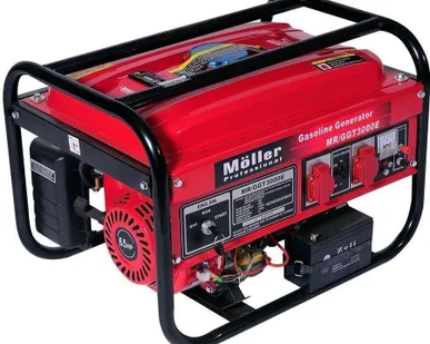 фото Аренда генератора Moller MR/GGT 6500P