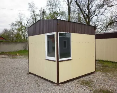 фото Сторожки 2,5х2 м