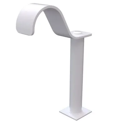 Фото №0 Кронштейн бетонируемый для крепления футбольных свободностоящих ворот