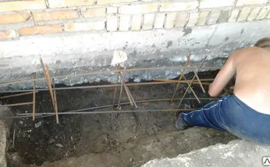 фото Устройство фундамента по городу и области