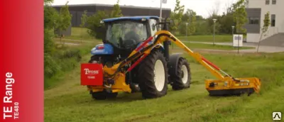 Фото №0 Косилка кусторез манипулятор (Англия)