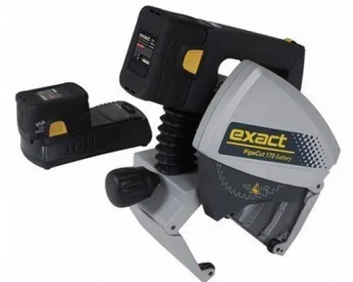 фото Труборез аккумуляторный Exact PipeCut 170 Battery Exact Tools