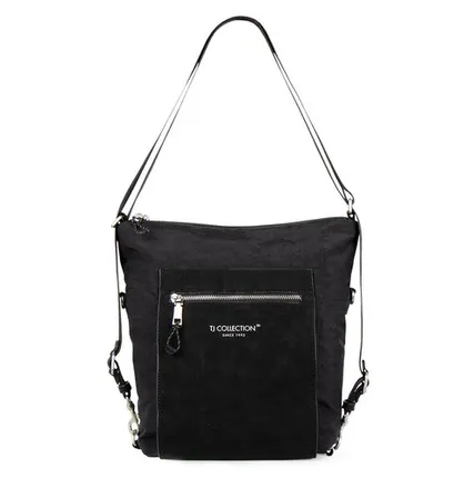 Фото №0 Комбинированная сумка-рюкзак в стиле унисекс Кроссовер TJ COLLECTION YH 8328023 BLF 30