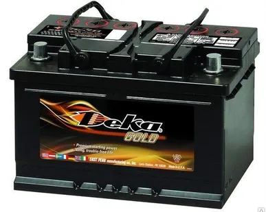 фото Аккумулятор Deka 640RMF (70 А/ч).