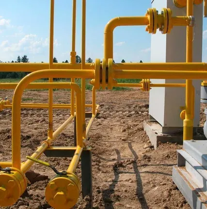 Фото №0 Монтаж системы промышленного газоснабжения