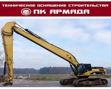 фото Аренда экскаватора Caterpillar.