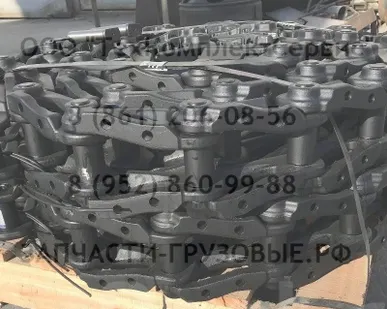 фото Цепь гусеничная Shantui SD22 (38 звеньев)