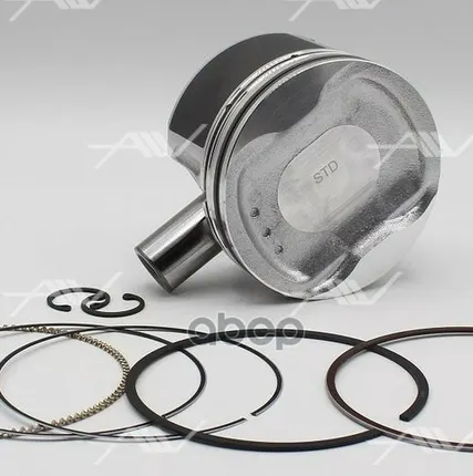 Фото №0 поршень с кольцами 0.50 NISSAN MR20DE Autowelt арт. PN33411