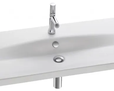 фото Раковина подвесная 100 см Jacob Delafon Replay E4487-00 Jacob Delafon