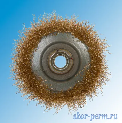 Фото №1 Щетка для УШМ 100, М14, чашка