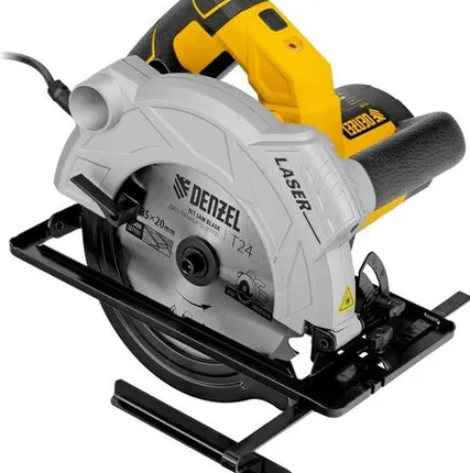 Фото №0 Дисковая пила DENZEL CS-185 27303