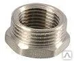 фото Футорка нар.-вн.резьба латунь никелиров BMF 1 1/2"*1"