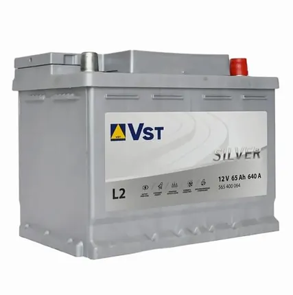 Фото №0 Аккумулятор VST Silver L2 65 Ач о.п.