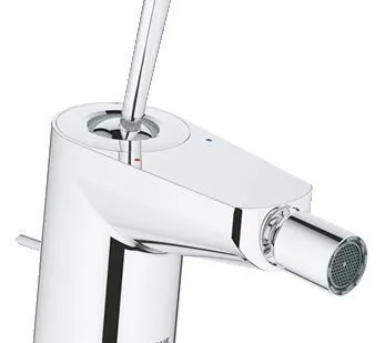 фото Grohe Eurodisk Joystick 24036000 Смеситель для биде со сливным гарнитуром G