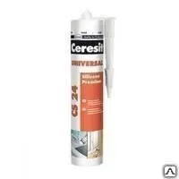 Фото №0 Герметик CS 24 Универсальный прозрачный, 280 мл