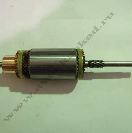 Фото №0 Якорь стартера для автобусов МАЗ с
двигателем DEUTZ