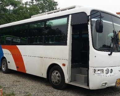 фото Туристический автобус Hyundai Aerotown Long, оригинал 2013г