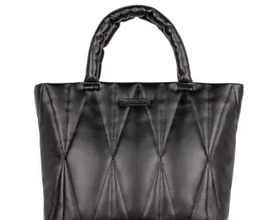 фото Черная сумка-трапеция со стежкой TJ COLLECTION YH 5338822 BLI