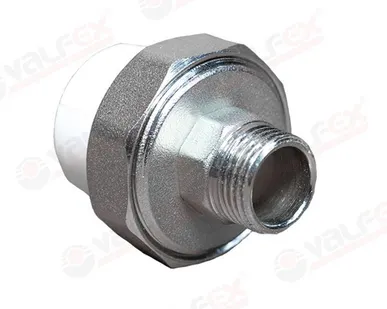 фото Муфта комб. разъёмная (американка) НР 25х1/2 ПП VALFEX