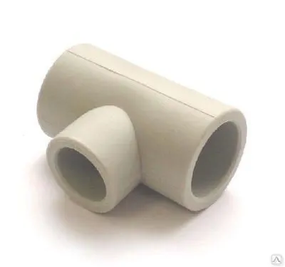 Фото №0 Тройник переходной ПП Ду 90х63х90, MeerPlast шт