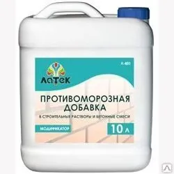 фото Противоморозная добавка Латек, 10л.