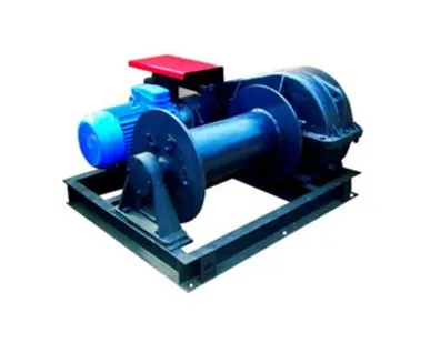 фото Лебедка монтажная ЛМ-5 г/п 5000 кг Н-250 м (без каната)