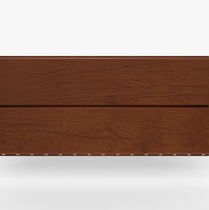 Фото №0 Сайдинг Металлический сайдинг «Евробрус» покрытие 3D gold Россия Россия, 0.45-0.5 мм