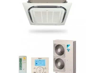фото Кондиционер кассетного типа FCQG100F/RR100BV3/W1 (плюс декоративная панель