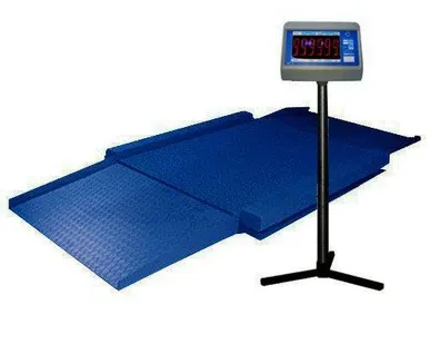 фото ПАНДУСНЫЕ ВЕСЫ ВСП4-1000.2 Н9 (1250Х1250