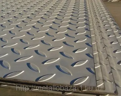 фото Лист рифленый, толщина 8мм