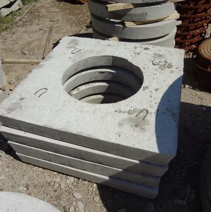 Фото №0 Перекрытие тепловых камер ПО 1 (2 отв.) ПО 2, ПО 3, ПО 4 (1 отв.)