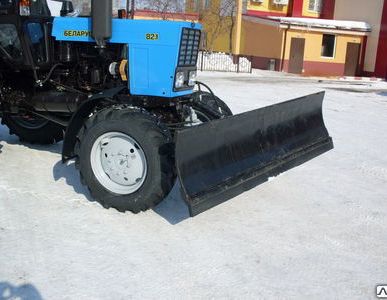 фото Отвал коммунальный г/поворотный УМДУ-80/82