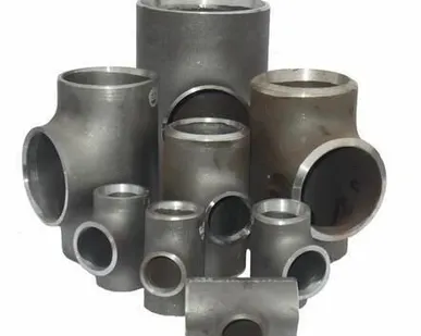 фото Тройник стальной 133 мм ГОСТ 17376-2001 Ст 13хфа оцинкованный