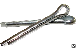 Фото №0 Шплинт ГОСТ 397-79, d 6,3, L 56