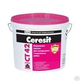 Фото №0 Краска вододисперсионная акриловая база CT 42/15