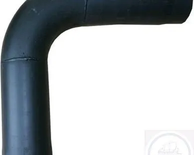 фото Дымоход отвод d 110мм угол 90- L=50см