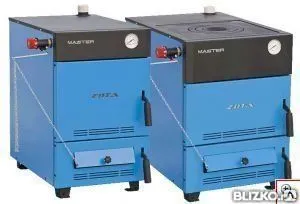 фото Котел Отопительный Твердотопливный Комбинированный Zota Master - 20