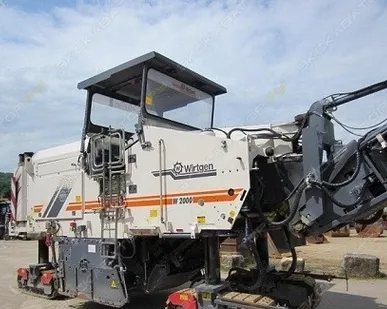 фото Аренда дорожной фрезы (фрезерной машины) Wirtgen W 200, Луховицы