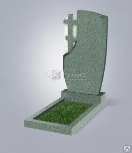 Фото №0 Памятник гранитный 1100х600х70 форма №75