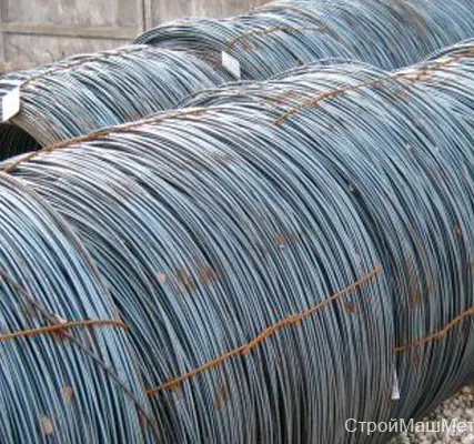 Фото №0 Проволока 2,5 мм ВР-1 ТС 173-062-2014