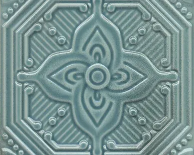фото Плитка керам. KERAMA MARAZZI Салинас 150х150 декор лазурный SSA004