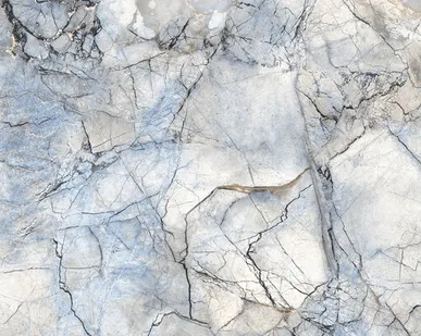 фото Плитка напольная GLOBAL TILE Solo 41,8х41,8 (GT96VG) синяя (1уп-1,4м2/8шт)