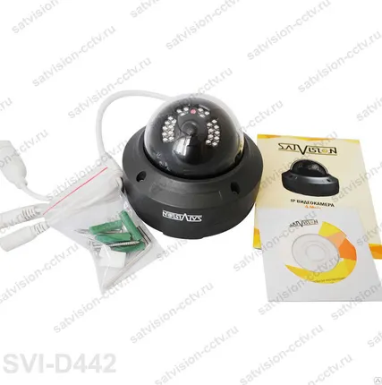Фото №0 Камера видеонаблюдения (4 Мп) SVI-D442 Satvision