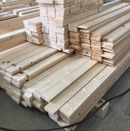 Фото №0 Строганная доска / Строганная доска (с фаской)