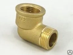 фото Уголок 1\2* м\ц