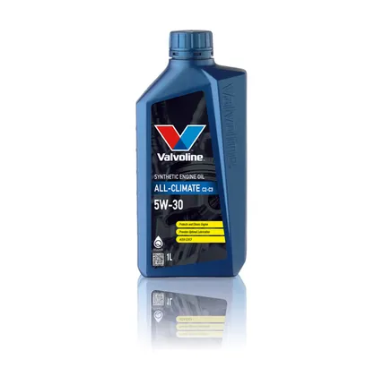 Фото №0 Масло моторное синт. Valvoline ALL CLIMATE C2/C3 5W30 (e1L)