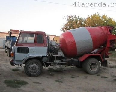 фото Аренда миксера (автобетоновоза) 2 м3