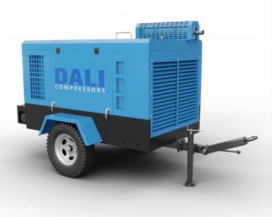 фото Передвижной компрессор Dali DLCY-12/12F-C (CUMMINS)