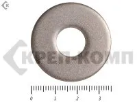 фото Шайбы увеличенные нержавеющие DIN9021 A2 м 12 (200 шт)