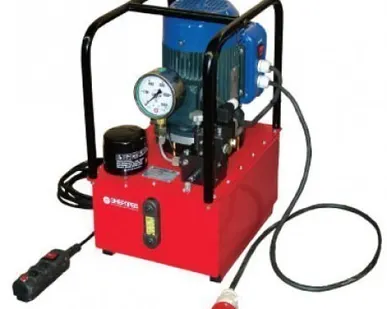 фото Насосная станция с электроприводом, с электромагнитным распределителем НЭЭ-0,8И20Ф1